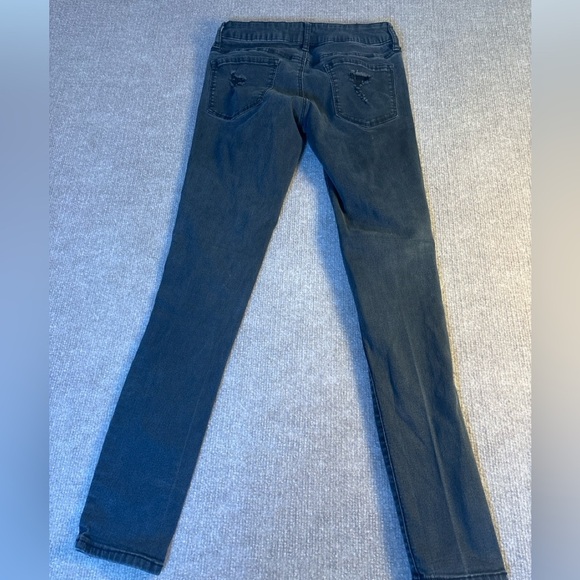 Empyre Tessa Skinny Distressed Black Jeans – Size 3 1121 - Picture 4 of 4